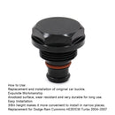 Dodge Ram Cummins 2004-2007 HE351CW BWD-012B Turbo Solenoid Plug Billet