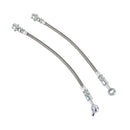 Front+Rear Braided Brake Line Hose Set For Nissan Patrol GQ Y60/Ford Maverick DA Generic