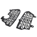 Black Radiator Guard Cover Fit for Honda CRF1000L Africa Twin 2016-2019 Generic