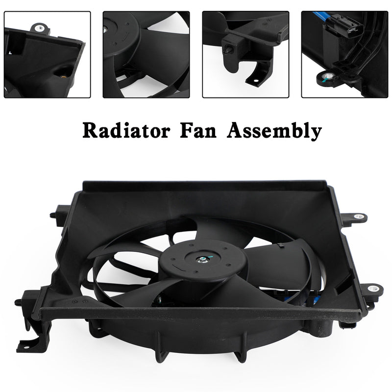 2PCS Radiator Cooling Fan For Assembly Honda Civic 2012-2015 Acura ILX 2013-2017