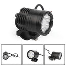 Electric LED Bicycle Motorcycle Light Bike Front Lamp Waterproof Headlight Generic