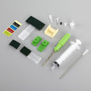 4 Colors Continuous Ink Supply System Ink Cartrige Ciss DIY Kit Fit for Canon