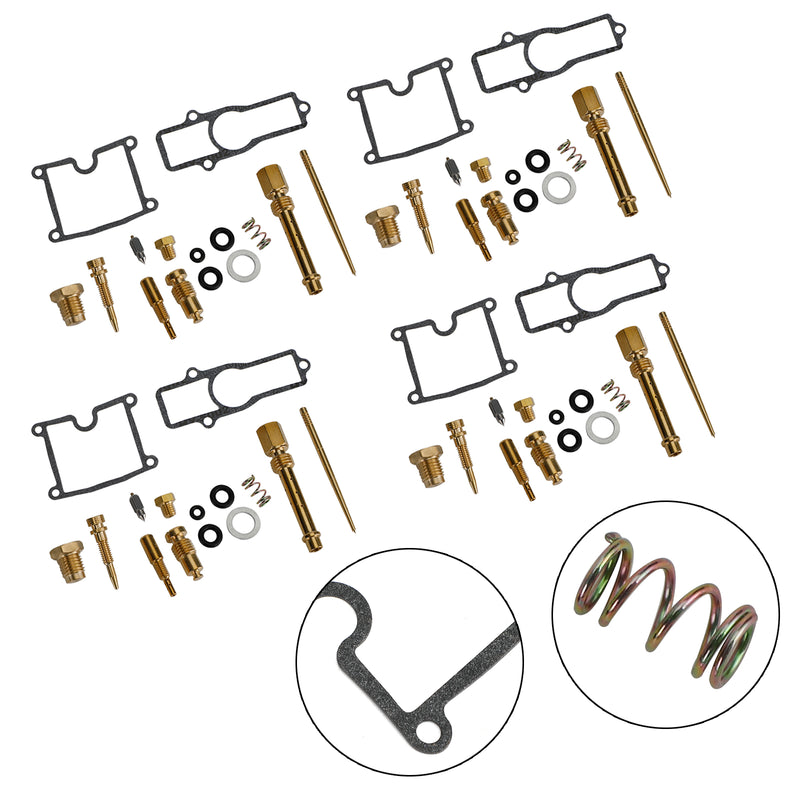 4X Kawasaki Z400 KZ400FX KZ550 GPZ550 1980-1983 Carburetor Rebuild Kit