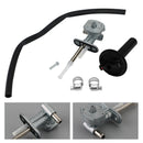 Fuel Valve Petcock & Lever Screw fit for Kawasaki Prairie 360 KVF360 2003-2013 Generic