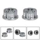 2x Free Lock Wheeling Hubs For Mitsubishi Triton ME MJ MK ML Pajero Delica L200 Generic