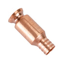 15MM Connector PVC Fuel Siphon Hose Copper Jiggler Jiggle Siphon Pump Pipe