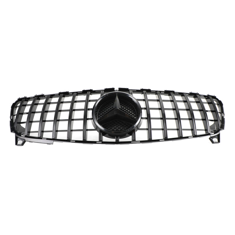 MERCEDES BENZ A CLASS W176 2016-2018 GTR Style Front Bumper Grille Grill