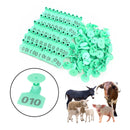 001-100 Number-Ear Tag For Animal Livestock Cattle Cow Pig Label