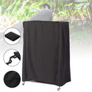Large Guard Parrot Night Pet Bird Cage Cover Protective Dust Proof Black