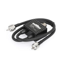 MX72 HAM Antenna Combiner VHF/UHF Multi-Frequency Transit Station Duplexer