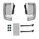 Tracer LED Lower Fairing Lower Grills Lights For Electra FLH/T Road Glide Generic