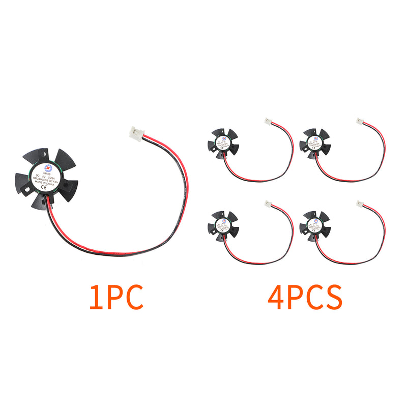 2 Pin Wire Brushless DC Cooling Blower Fan 5V 0.23A 3510S 30x30x10mm