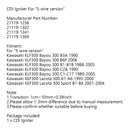 CDI Igniter 21119-1369 fit for Kawasaki KLF300 Bayou 300 KEF300 Lacota 300 Generic