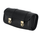 Motorcycle Front Fork Tool Bag Pouch Luggage SaddleBag Universal Black