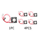 2 Pin Wire Brushless DC Cooling Blower Fan 12V 0.06A 2006 20x20x6mm