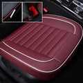 3D Universal Car Seat Cover PU Breathable Pad Mat for Auto Chair Cushion Red Generic