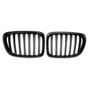 BMW X1 E84 2009-2014 SUV Gloss Black Front Hood Kidney Grill Grille