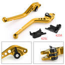 Long Clutch Brake Lever For 790  Before 2019 Silver Generic