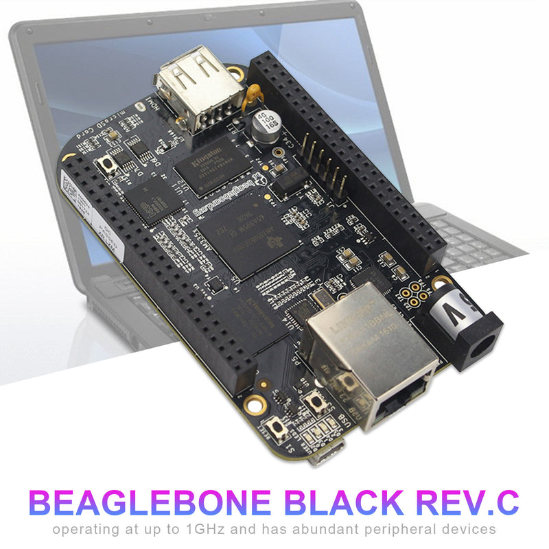 TI AM3358 Cortex-A8 Rev C Single Board Computer Development Board for BeagleBone