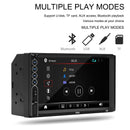 7 INCH Car Stereo With Bluetooth Car Radio HD Screen MP5 Player +4LED Car Camera