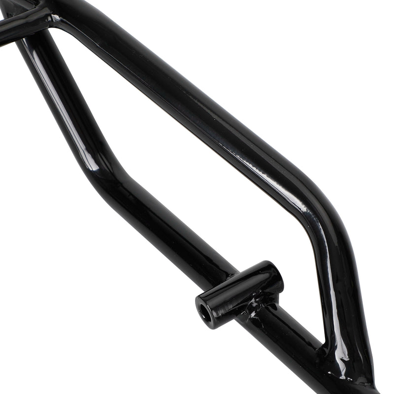 Royal Enfield Meteor 350 2021 2022 Bright Black Rear Rack Luggage Carrier