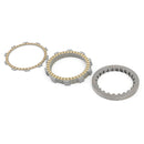Clutch Kit Iron& Friction Plates for Yamaha FZR250 FZR250R FZX250 1987-1994 Generic