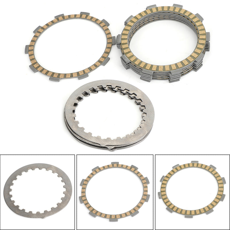 Clutch Kit Iron& Friction Plates for Yamaha DT SDR TDR TZR 125 200 1988-2007 Generic
