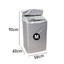 Dustproof Washing Machine Waterproof Protective Cover Front Load Wash Dryer S-XL