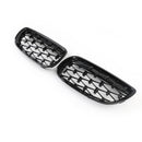 Areyourshop Front Kidney Grille Grill for BMW 2007-2010 E92 E93 328i 335i 2DR Meteor Black Generic