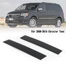 Grand Caravan 08-20/TownCountry Pair Black B Pillar Post Moulding Cover Trim