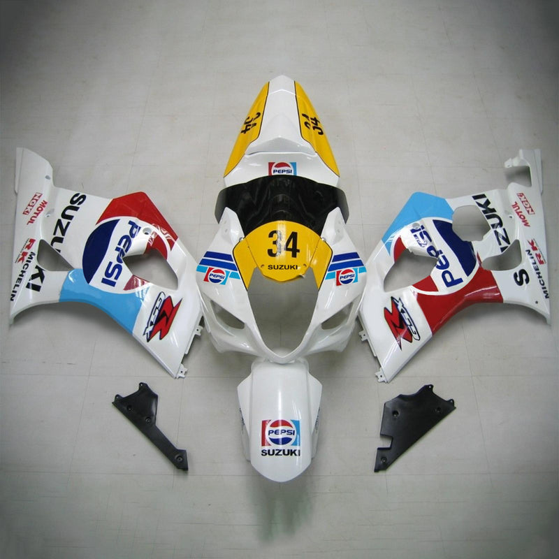 Suzuki GSXR1000 2003-2004 Fairing Kit K3