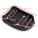 Passenger Seat Cushion Pillion Black for Honda CMX300 CMX500 REBEL 2017-2022 Generic