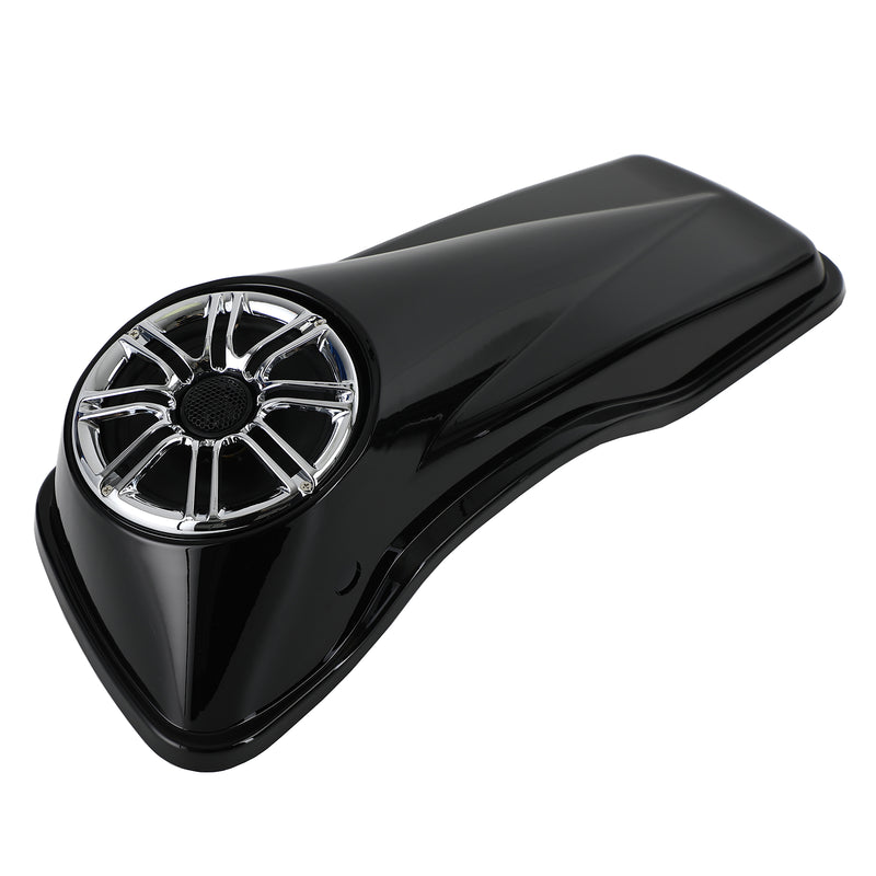 Saddlebag TRIPLE 6.5 Lids w/ Speaker Fits for Harley Touring Electra Glide 2014-2020 Generic