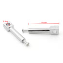 6" Motorcycle Handlebar Handle Riser Set Fit For 1" Bar Chrome Generic