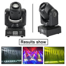 2Pcs/4Pcs 120W 8Gobo Moving Head Stage Lighting RGBW LED DMX Beam Disco Party Light