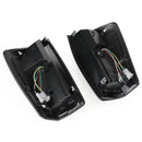 L+R DRL Tail Lights LED Turn Signal Rear Brake Smoked For Toyota Tacoma 16-2021 Generic