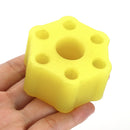 Turbo Solid Supercharger Coupler Isolator for Jaguar Land Rover 3.0L 2013-2017 Generic