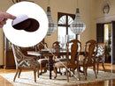2 Colors 357 Piece Self-Stick Furniture Felt Pads for Hard Surfaces