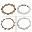 Clutch Kit Iron& Friction Plates for Yamaha SRX250 SR250 XT250 1983-2000 Generic