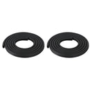 Door Seal Rubber Weatherstrip Pair Set of 2 For Dodge D100 D250 300 Pickup Truck Generic