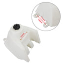 Oversized 5.6 Gallon Fuel Gas Tank Fit for Yamaha Banshee 350 1987-2006 White Generic
