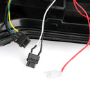 LED Bar Parking Tail Lights Brake Lamps Fit Ford 15-17 F150 Pickup Smoke Generic