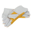 14Inch Leather Welding Gloves For Tig/Mig/BBQ/Stick Welders Heat Resistant