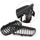 1Pair Matte Black Front Kidney Grill Grille For BMW F45 2015 2-Series New Generic