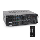 Bluetooth 5.0 HiFi Sunbuck 2000W Stereo Power Amplifier Karaoke FM USB SD AUX