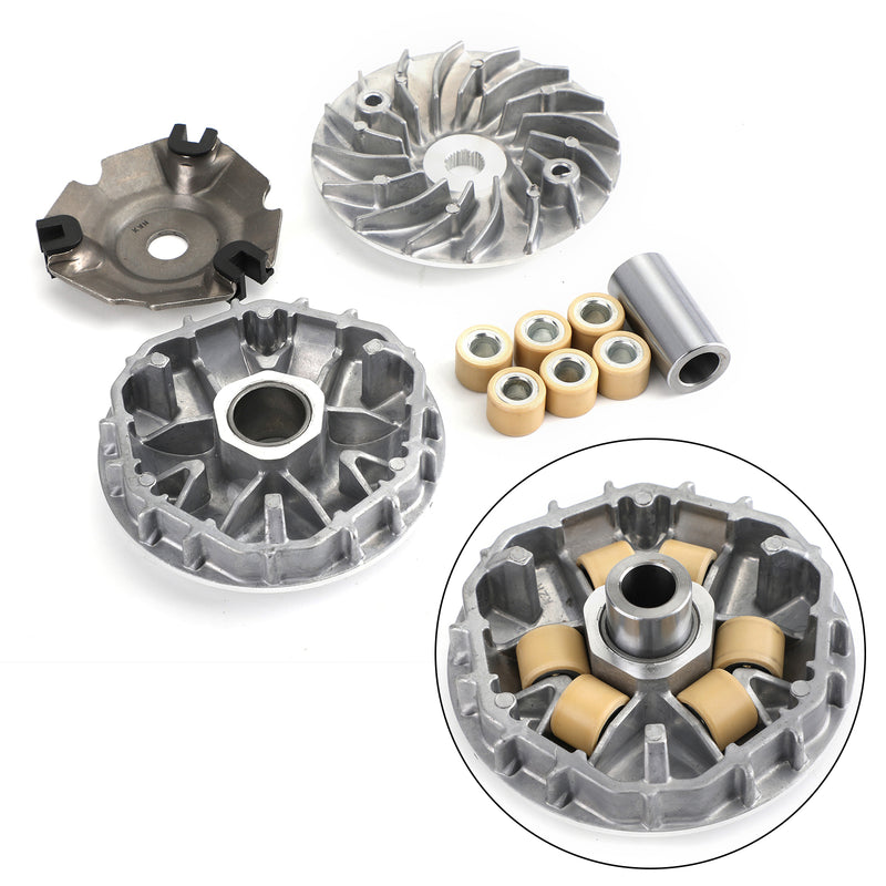 COMPLETE CLUTCH FACE DRIVE KIT W/ROLLERS & SHAFT for Honda PCX 125 150 WW 09-18 Generic