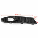 BLACK Center For Polo GTI Front VW Lower 9N3 Grille Bumper Grill 2005-2009 Fog Generic