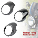 Headlight Fairing Windshield Cover For CB150 Bonneville T100 Monster Generic