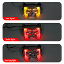LED Rear Brake Turn Signals Taillight for YAMAHA MT-09 FZ-09 2017-2019 Generic