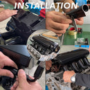 92MM Intake Manifold W/ Fuel Rails Cathedral Port Fit LS1 LS2 LS6 6.0L 5.3L 4.8L